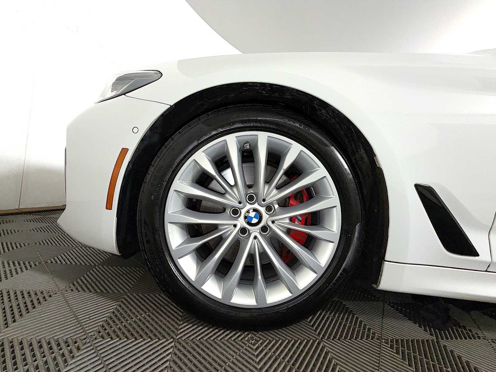 Certified Used 2023 Alpine White BMW 530i xDrive image 8