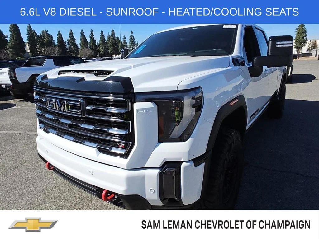 2024 GMC Sierra 2500HD