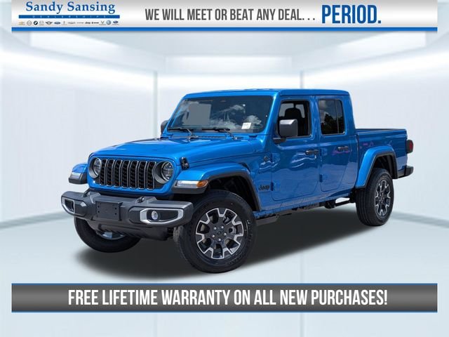 2026 Jeep Gladiator Sahara Auto's photo
