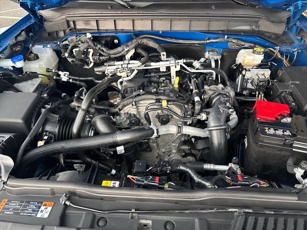 Used 2025 Blue Metallic Ford Big Bend image 29