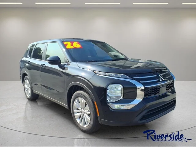2026 Mitsubishi Outlander ES 1.5T 2WD