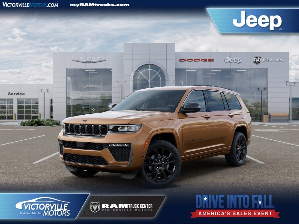 2026 Jeep Grand Cherokee L
