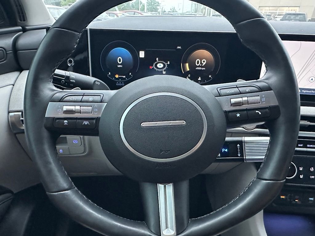 2025 Hyundai Tucson Limited - Photo 22