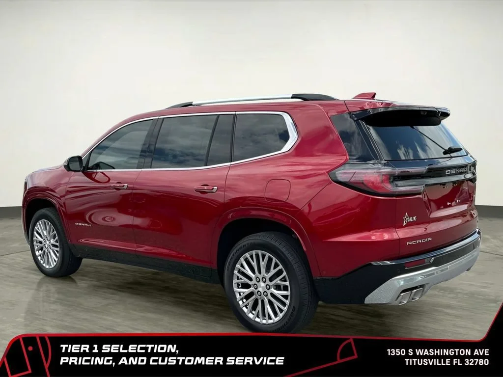 2026 GMC Acadia Denali - Photo 3