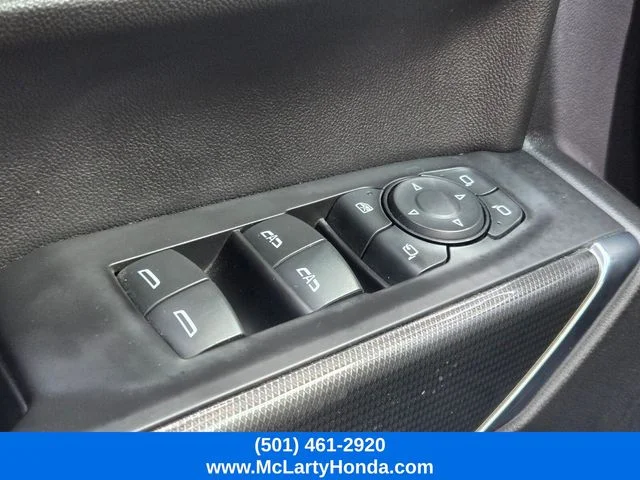 Used 2021 Summit White GMC AT4 image 34