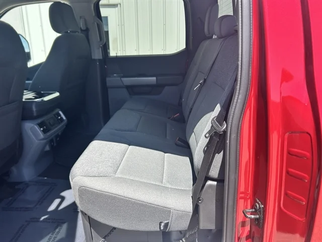 Used 2024 Red FORD XLT image 19