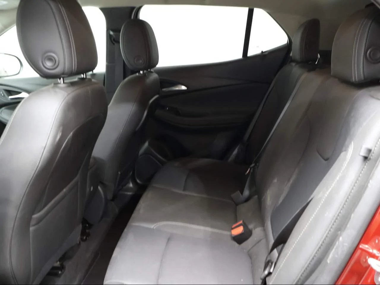 Used 2023 CINNABAR METALLIC Buick Preferred image 9