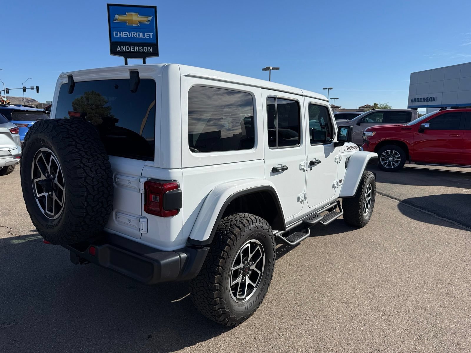 2025 Jeep Wrangler 4-Door Rubicon - Photo 6