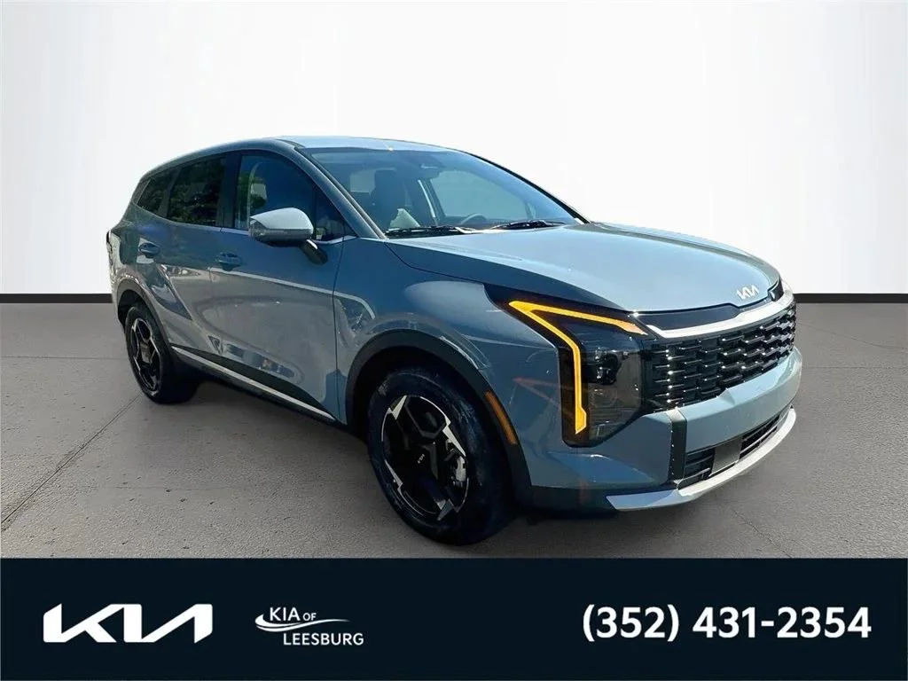 New 2027 Heritage Blue Kia EX image 1