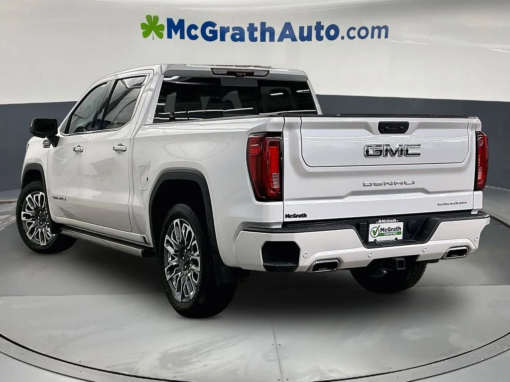 Certified Used 2024 White GMC Denali Ultimate image 3