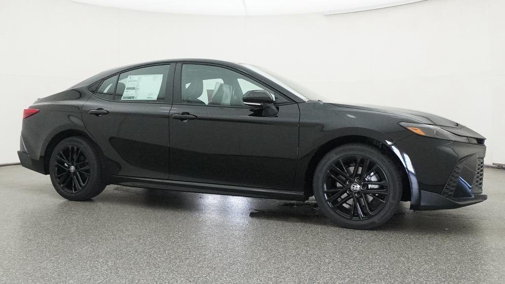New 2026 Midnight Black Metallic Toyota SE image 11