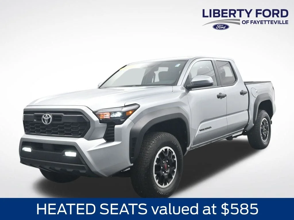 Used 2025 Silver Toyota TRD Off-Road image 1