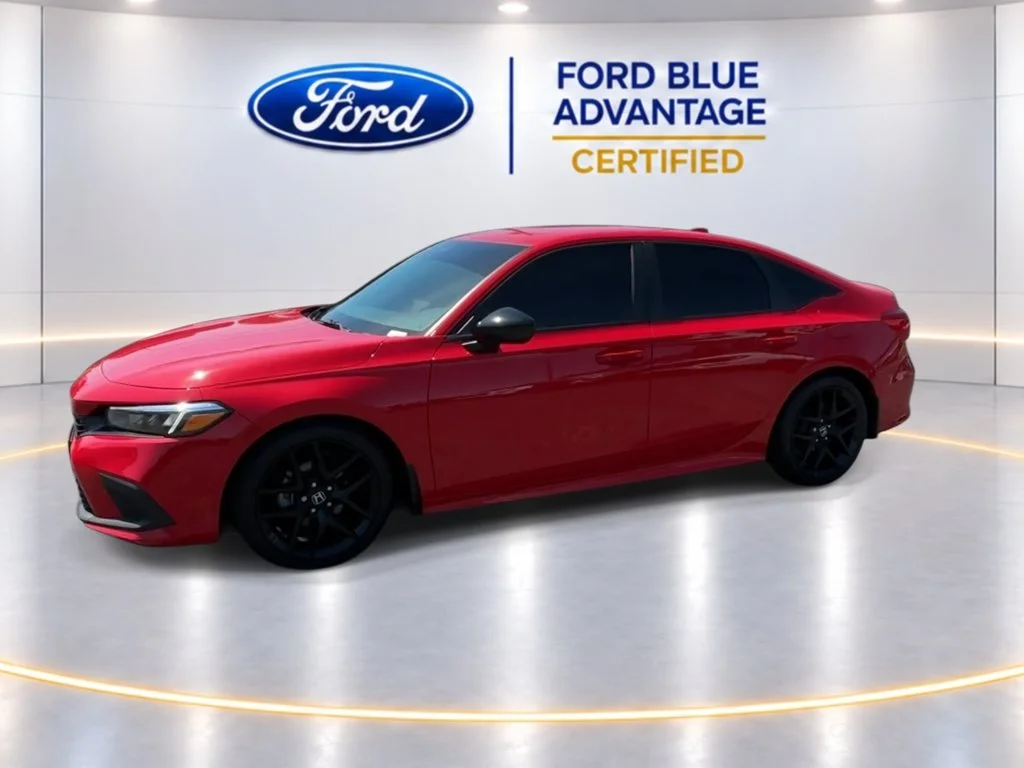 Certified Used 2024 Rallye Red Honda Sport image 7