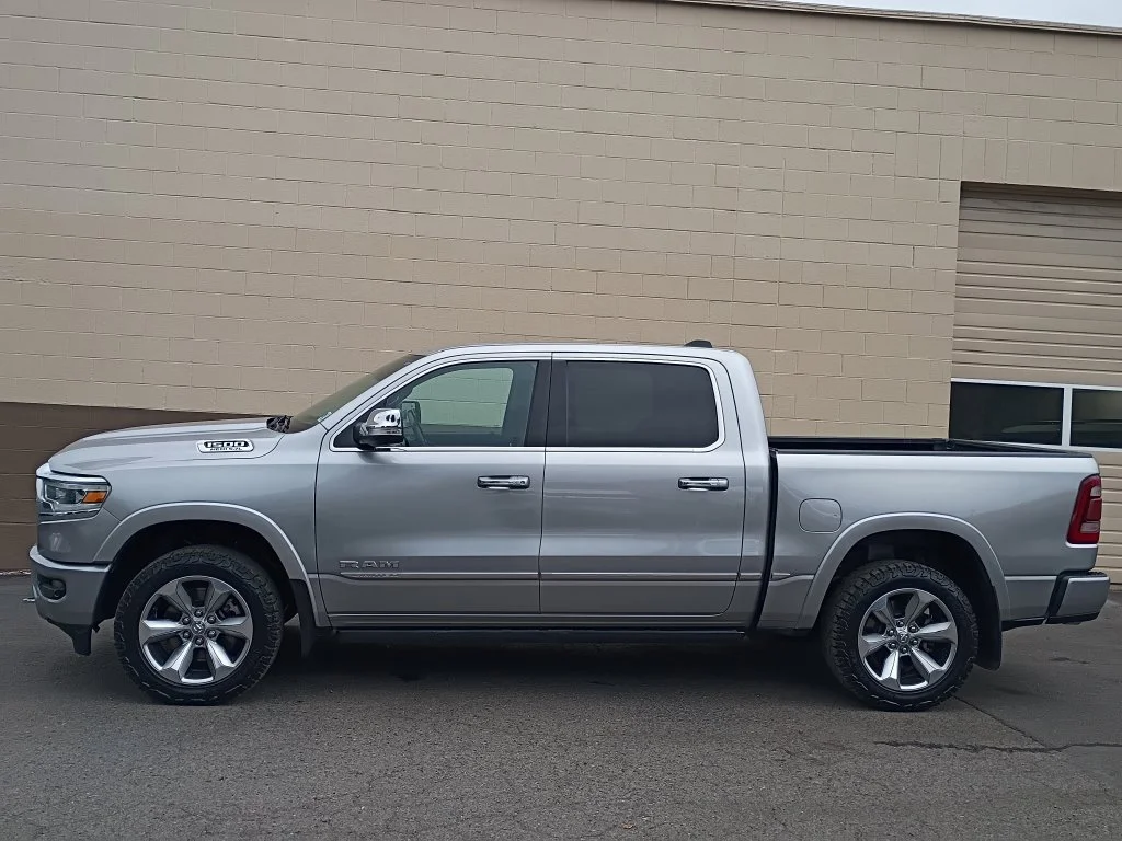 Used 2022 Billet Silver Metallic Clearcoat Ram Limited image 8