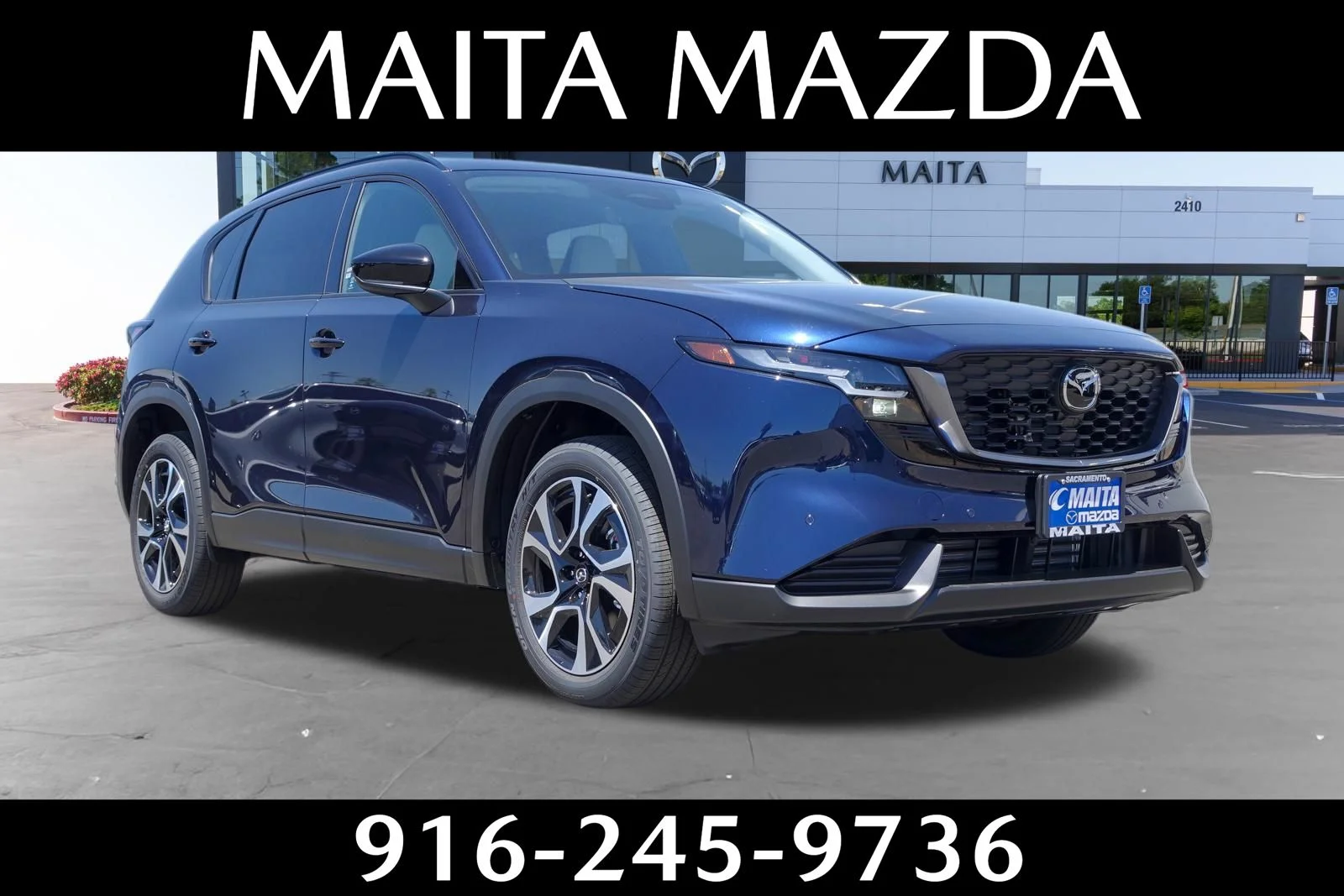 New 2026 Navy Blue Mica Mazda 2.5 S Preferred image 1
