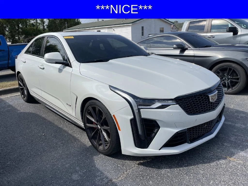 Used 2022 RIFT METALLIC Cadillac Blackwing image 4