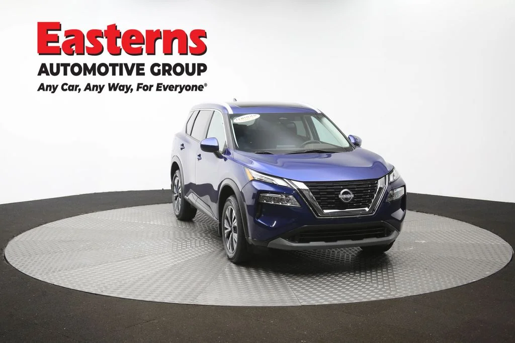 Used 2023 Blue Nissan SV image 55
