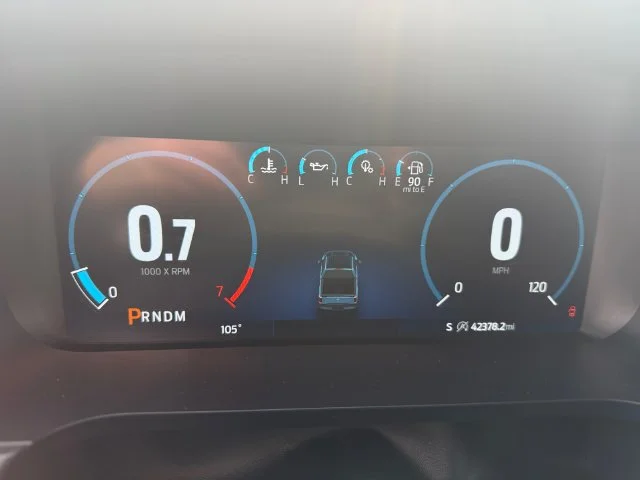 Used 2023 Blue Ford Tremor image 15