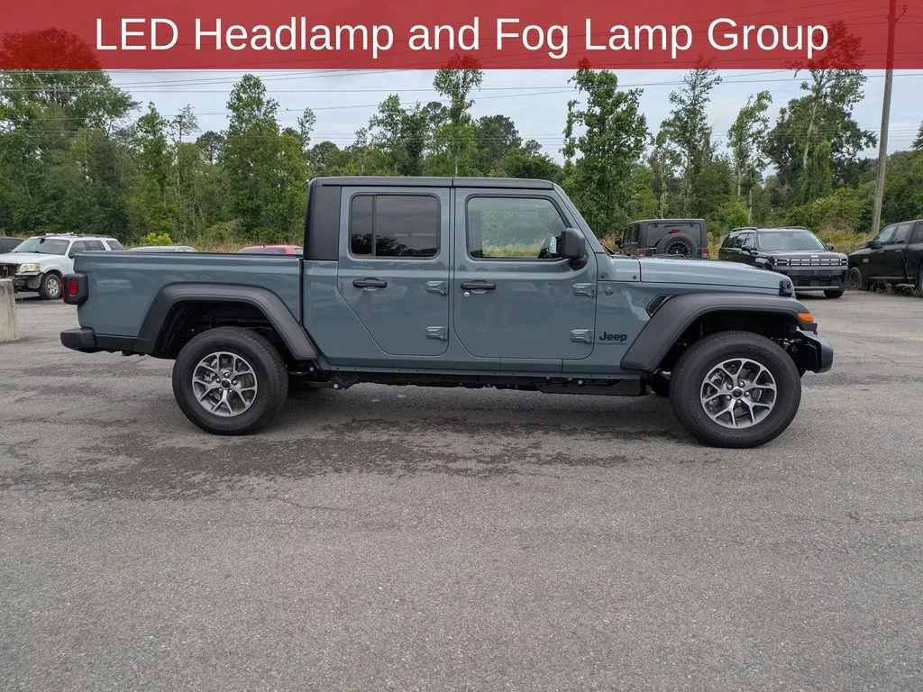 New 2026 Anvil Clear-Coat Exterior Paint Jeep Sport S image 5