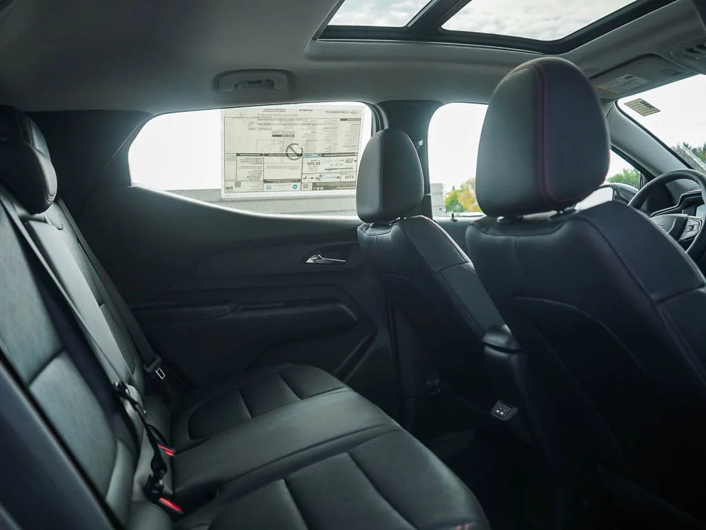 New 2027 Mosaic Black Metallic Chevrolet RS image 11