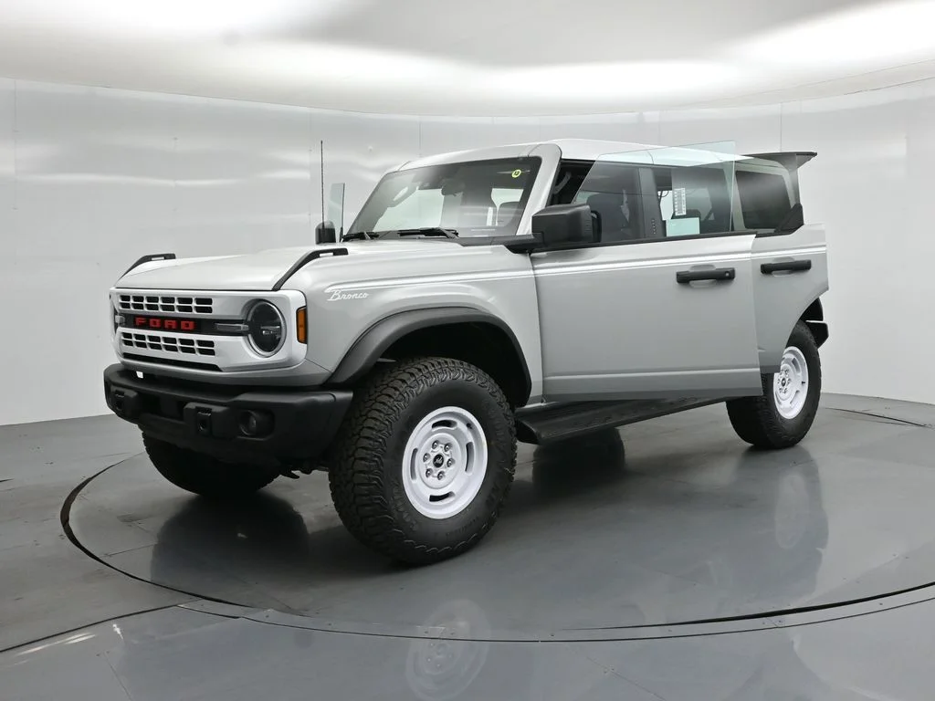 New 2026 Avalanche Gray Ford Heritage Edition image 27