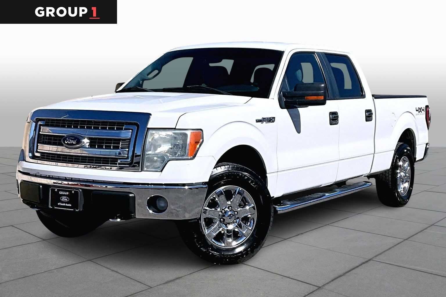 2013 Ford F-150 XLT