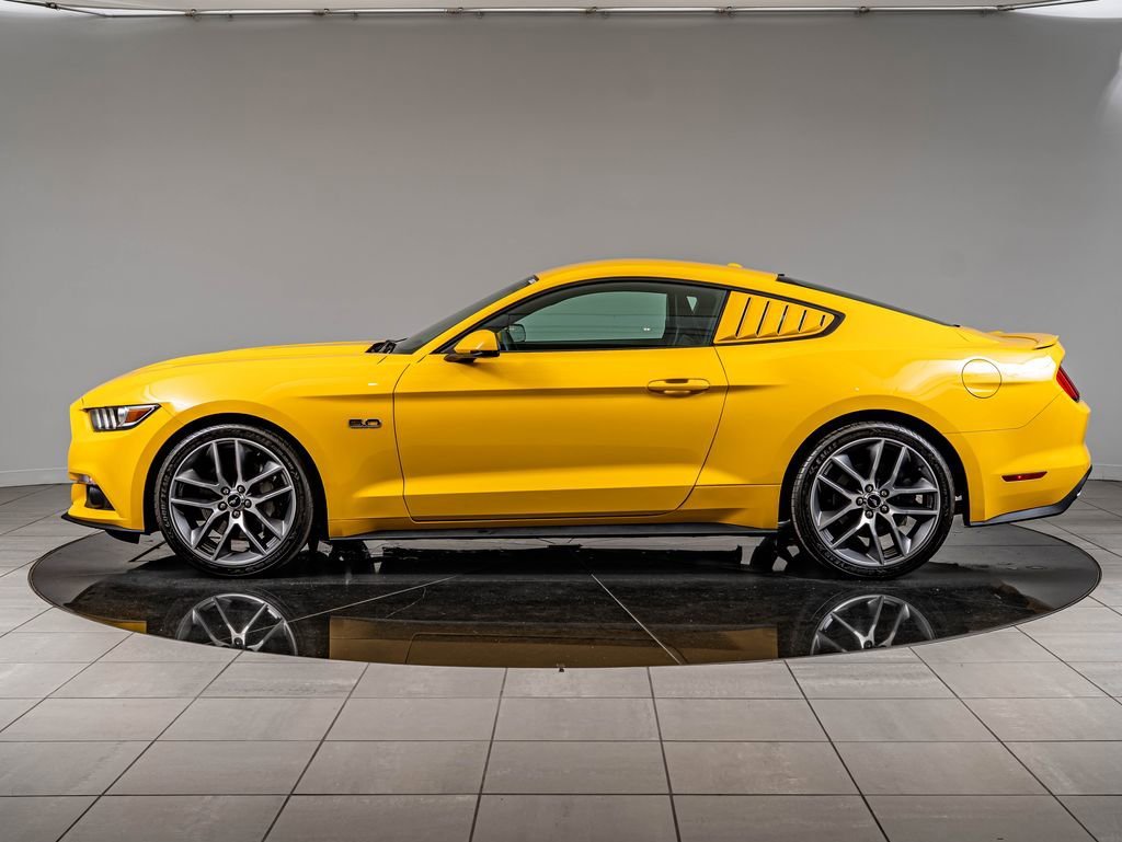 Used 2015 Yellow Ford GT Premium image 8