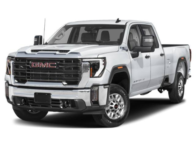 Used 2024 Summit White GMC AT4 image 1