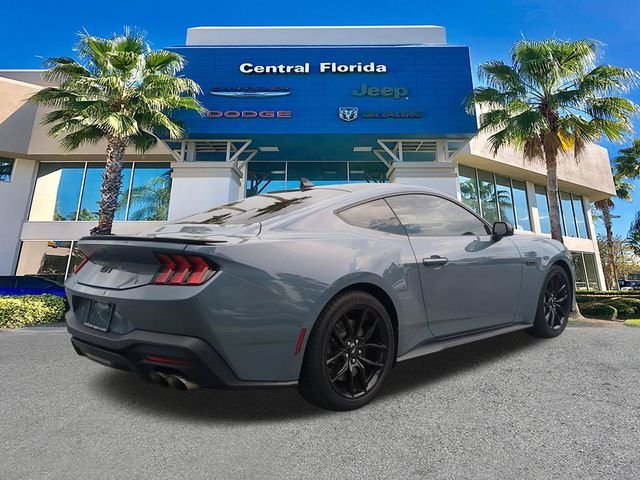 Used 2024 Blue Ford GT image 5