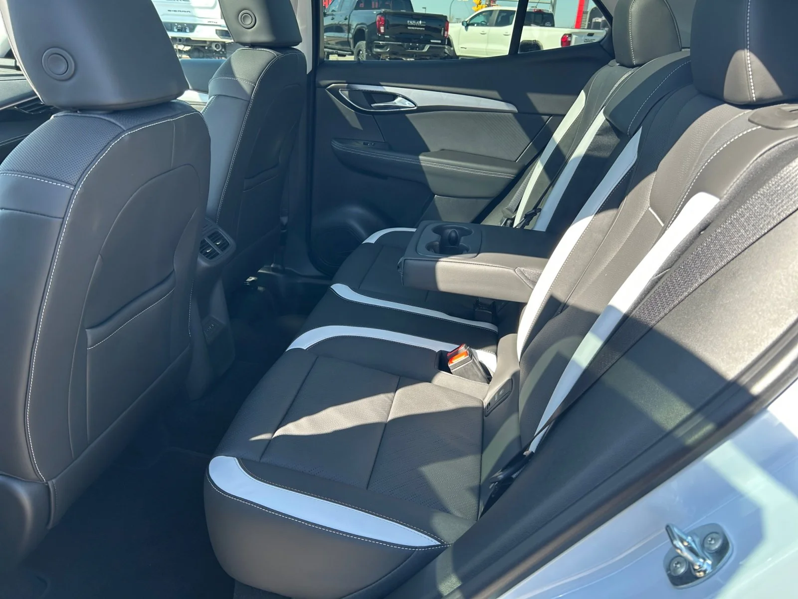 New 2026 Iridescent White Tricoat Buick Sport Touring AWD image 19