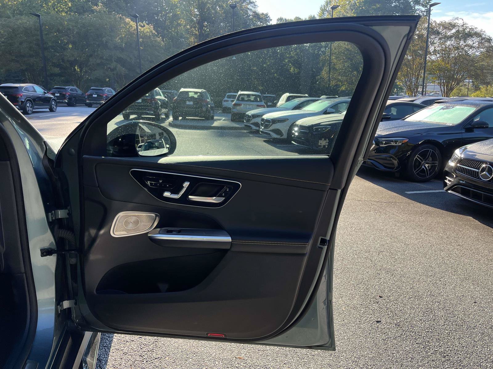 Certified Used 2025 Verde Silver Metallic Mercedes-Benz AMG® GLC 63 S E Performance 4MATIC® Coupe image 52
