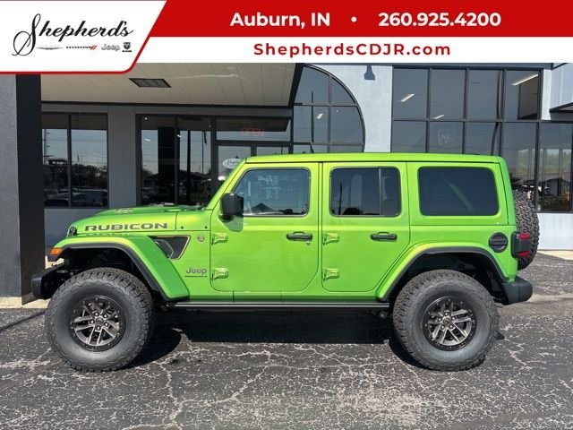 2025 Jeep Wrangler 4-Door