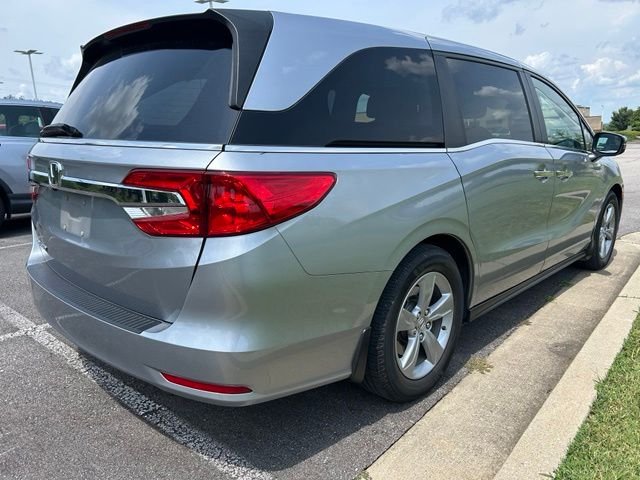 Used 2019 Lunar Silver Metallic Honda EX-L image 3
