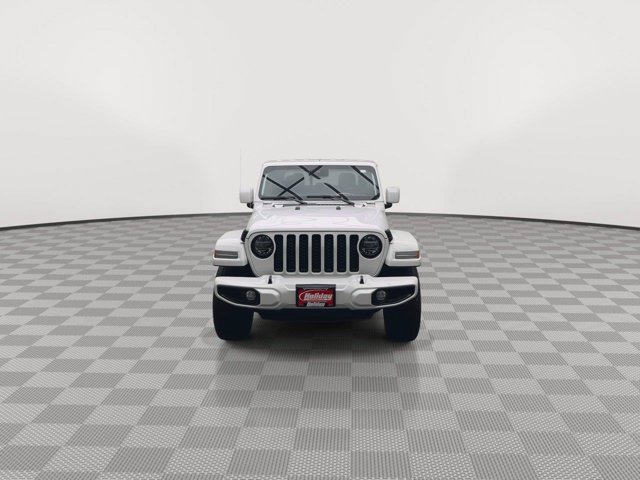 Used 2022 Bright White Clearcoat Jeep High Altitude image 33