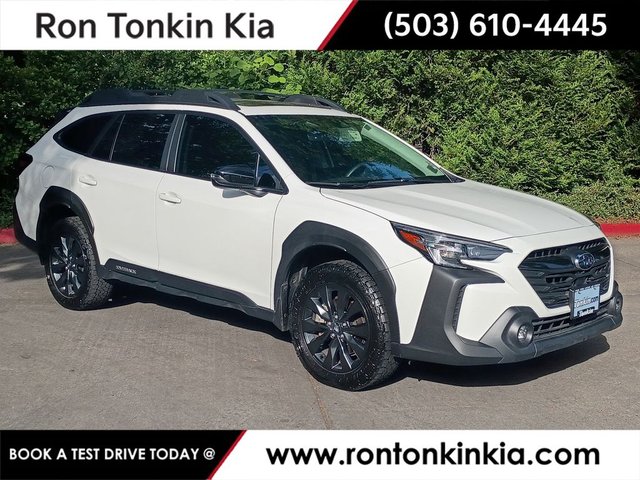 2025 Subaru Outback Onyx Edition XT