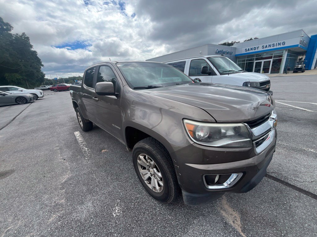 2017 Chevrolet Colorado