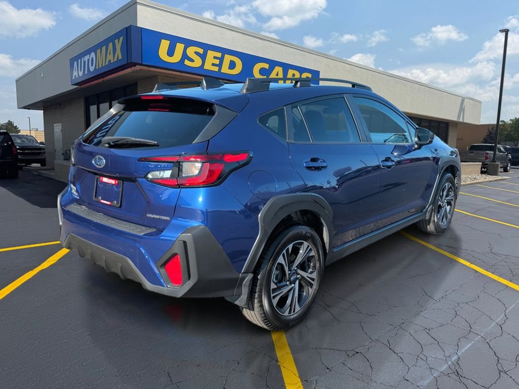 Used 2024 Sapphire Blue Pearl Subaru Premium image 5