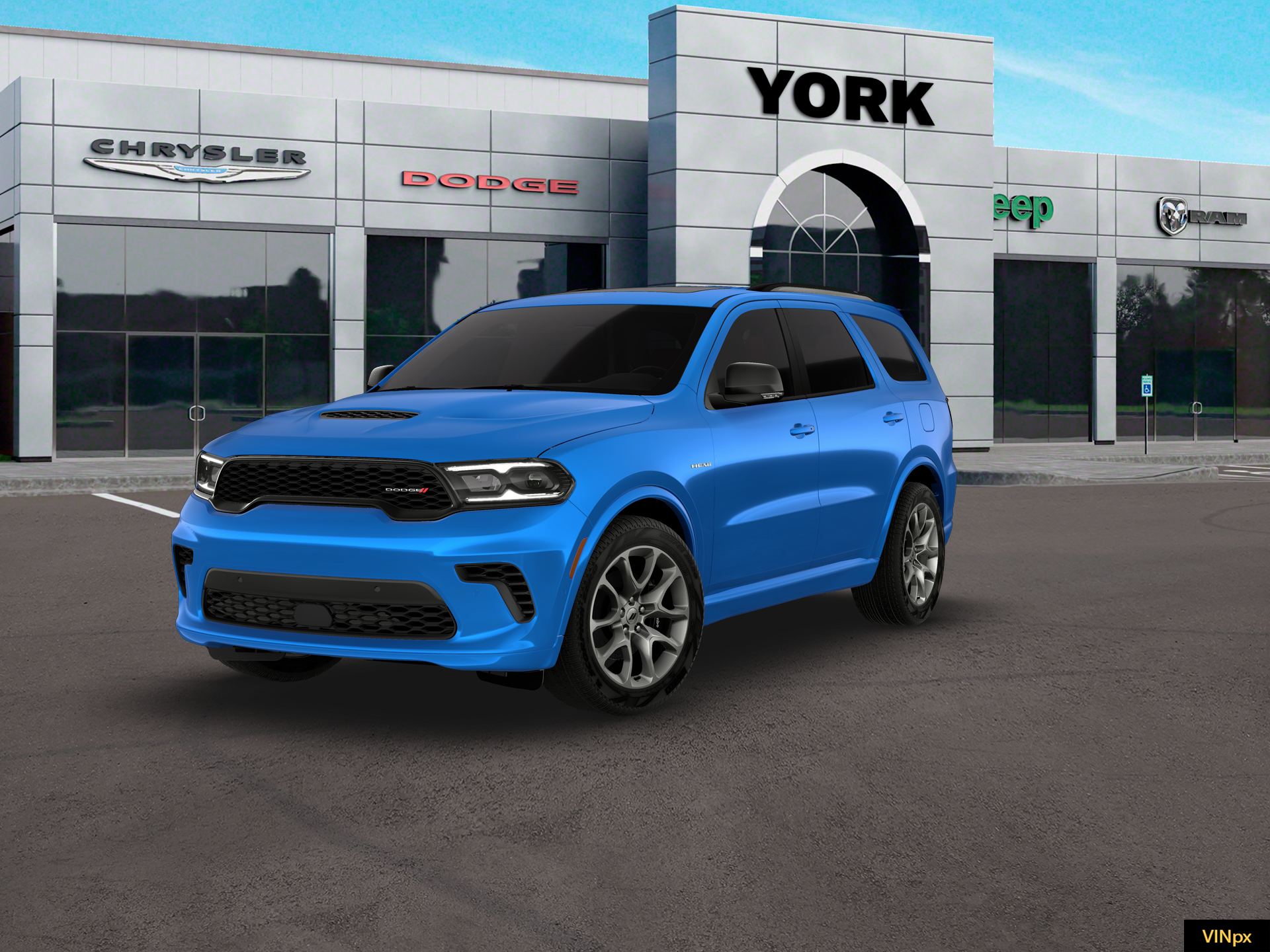 2026 Dodge Durango GT HEMI Plus V8 AWD's photo