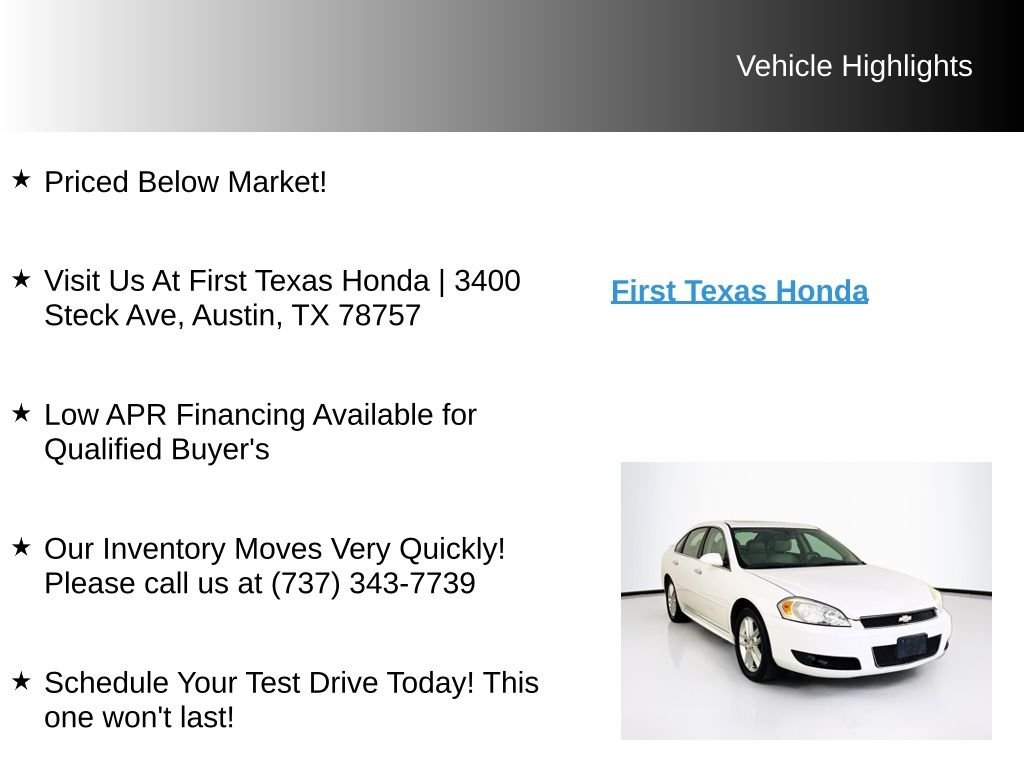 Used 2012 Summit White Chevrolet LTZ image 9