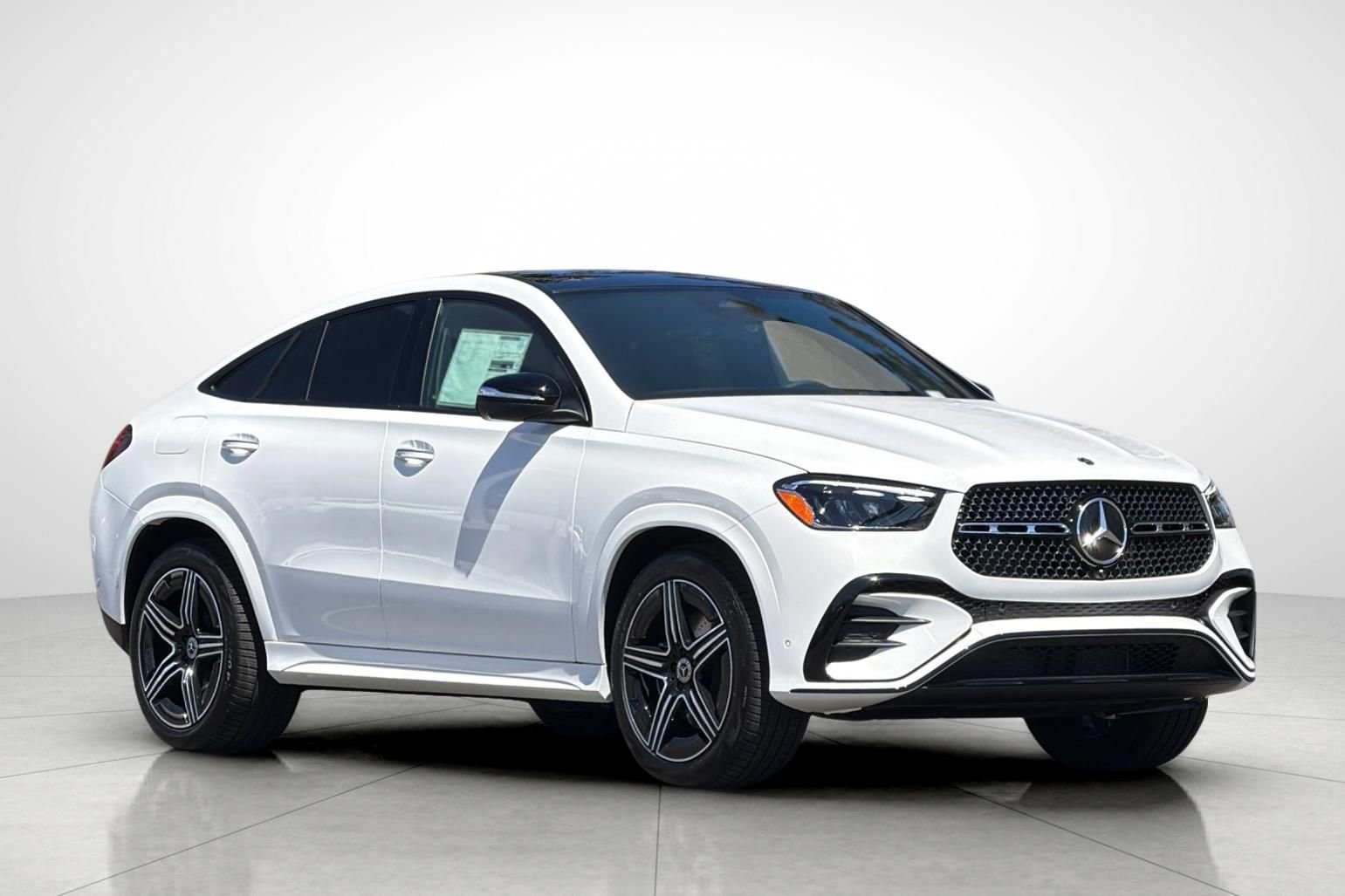 New 2026 Polar White Mercedes-Benz GLE 450 Coupe image 29