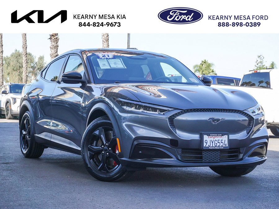 2021 Ford Mustang Mach-E