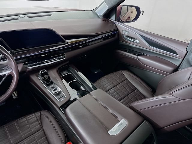Used 2023 Radiant Red Tintcoat Cadillac Sport Platinum image 25