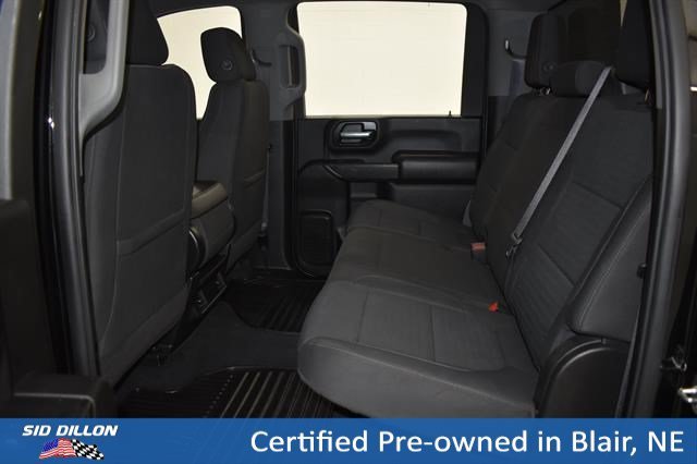 Used 2022 Mosaic Black Metallic Chevrolet Custom image 8