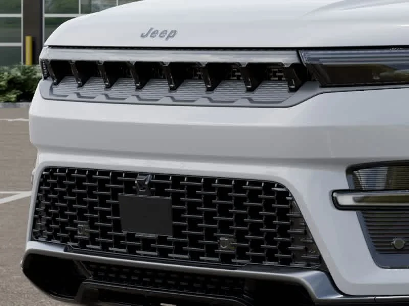 New 2026 Bright White Clearcoat Jeep Upland image 11