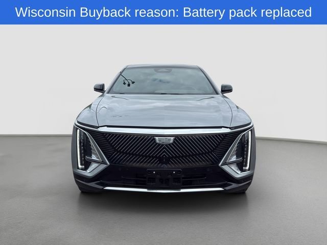 Used 2024 Cadillac LYRIQ Luxury 1 with VIN 1GYKPPRL6RZ133407 for sale in Kansas City