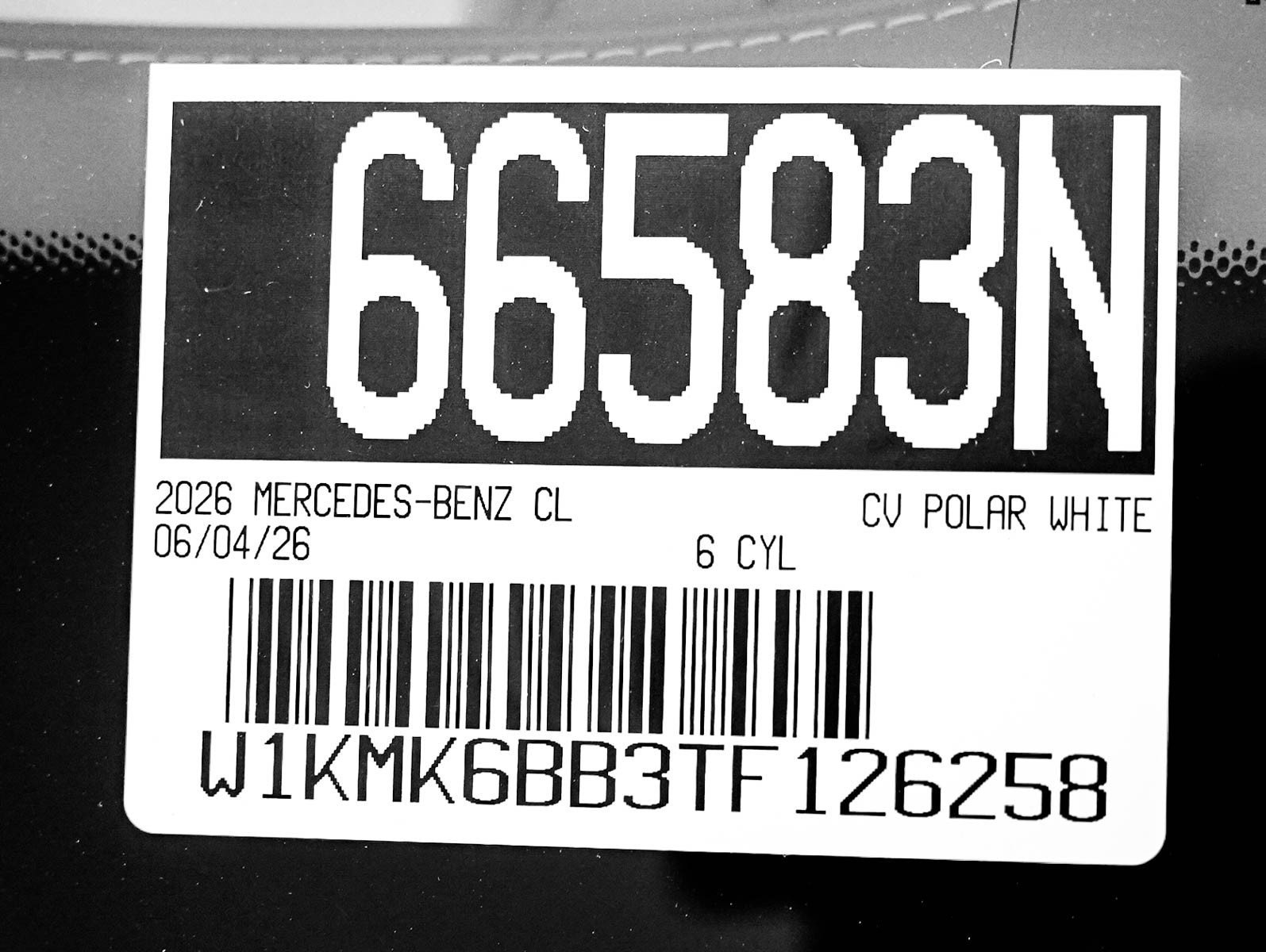 New 2026 Polar White Mercedes-Benz CLE 450 image 24