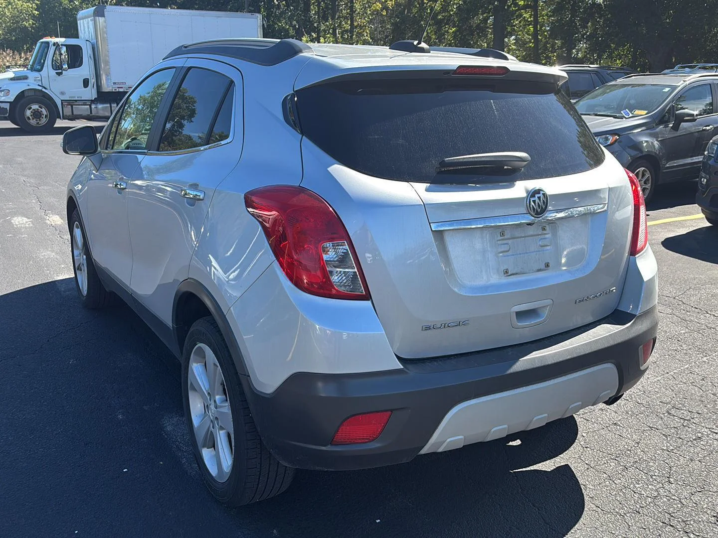 Used 2016 Quicksilver Metallic Buick  image 5