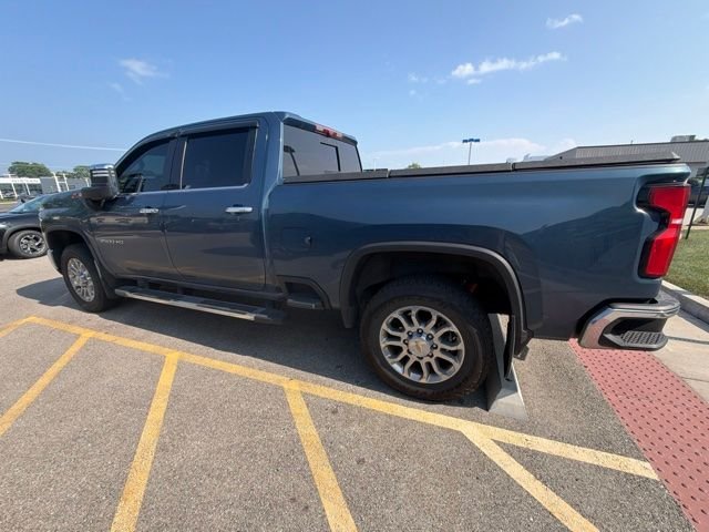 Used 2025 Blue Chevrolet LTZ image 2