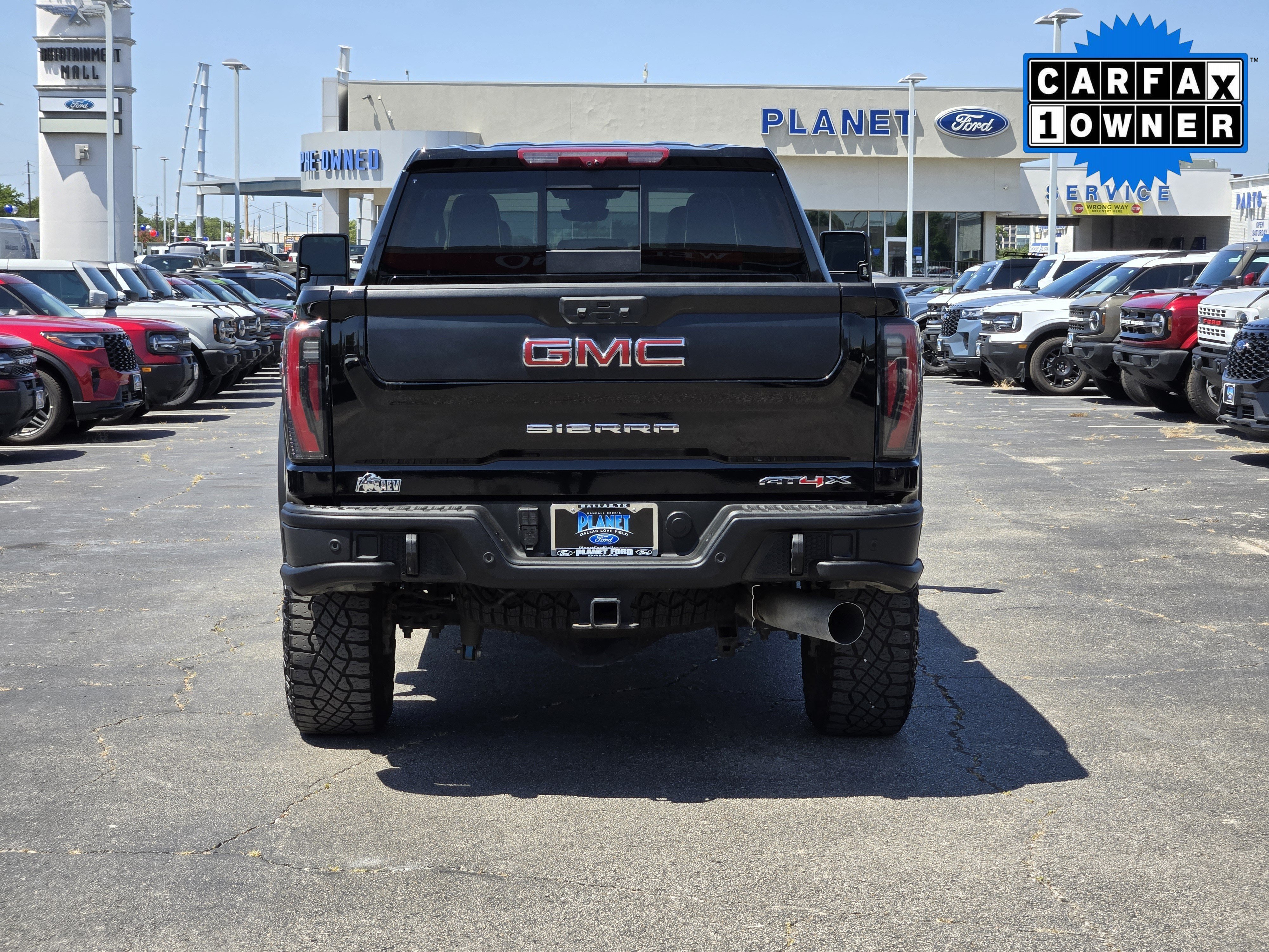 Certified Used 2025 Onyx Black GMC AT4X image 6