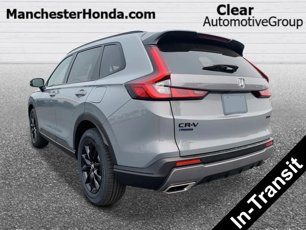 New 2026 Urban Gray Pearl Honda Sport image 3